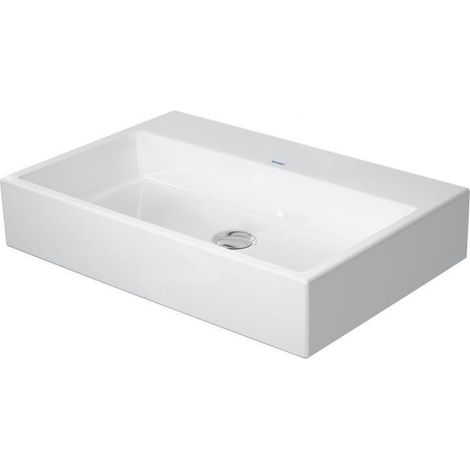 Lavabo VERO AIR ou ÜL avec HLB fermé 700x470mm ou HL blanc WG (1/3)