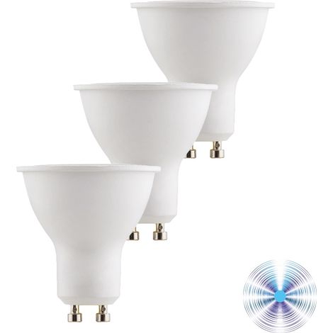 TRIPACK LAMPADINA LED GU10 6000K 8,5W 815LM