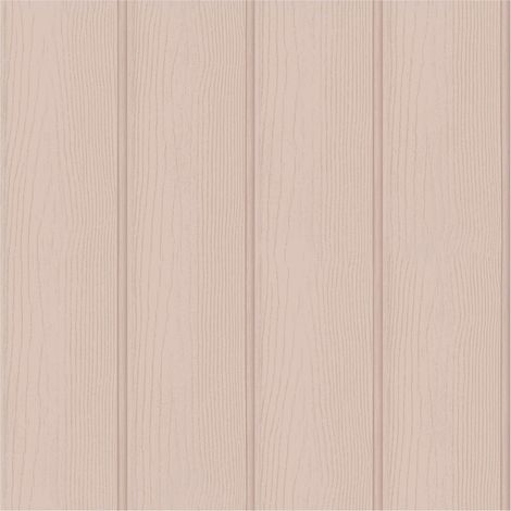 Holden Decor Tongue & Groove Pink Wallpaper Wood Planks Washable Paste The Paper (1/4)