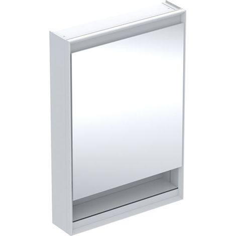 Geberit ONE armario con espejo y ComfortLight, 1 puerta, con (1/5)