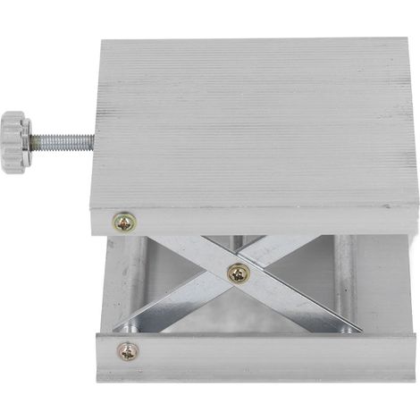 Verstellbares Aluminiumstativ für Laser-Nivelliergerät, manuelle Laborhebebühne, selbstnivellierender Ständer (1/5)