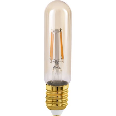 Eglo Ampoule LED tube E27, lampe Edison à incandescence en forme de tige (1/4)