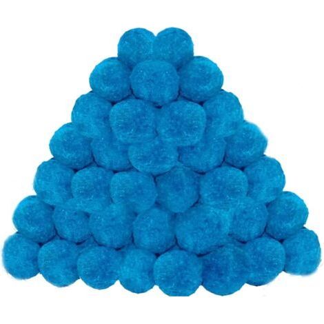 Billes Filtrantes Filtration pour Piscine - Alternative au Système de Filtration pour Bassins Extérieurs (1/5)