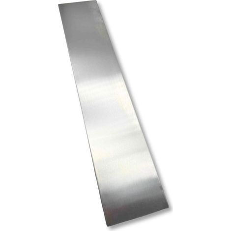 Plaque en inox 100x500x20mm pour hotte modèle TH et EH profondeur 900mm PREMIUM - GOLDINOX