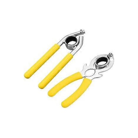 Clé à bulles pour robinet, outil de retrait de filtre pour évier et casseroles de cuisine, outil pratique en métal pour créer des bulles d'air à la maison (1/5)