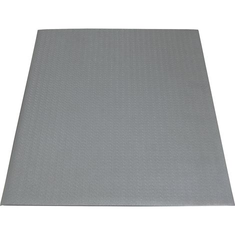 Miltex, Tapis de poste de travail Yoga au mètre Super, gris, (1/4)