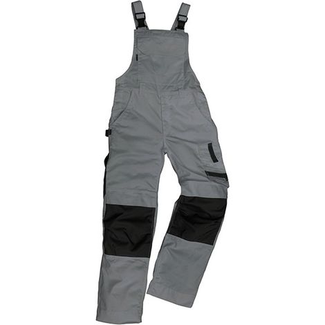 Mono de trabajo Campo, Talla 54, gris/negro