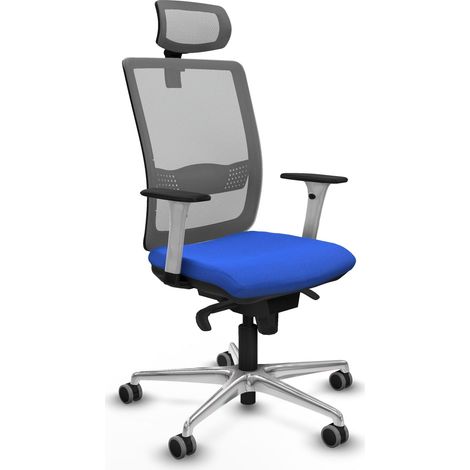 Chaise de bureau piqueras y crespo Haches moutarde ergonomique (1/2)