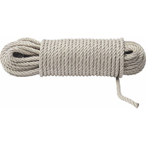 Cordone beige 25m WERKA PROØ 10 mm (resistenza ± 1100 kg)