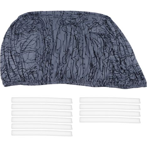 Copridivano 3 Posti in Poliestere Elastico – Lavabile 30°C con Fasce di Fissaggio – Design Moderno e Resistente – Ideale per Soggiorno e Protezione da Macchie (1/5)