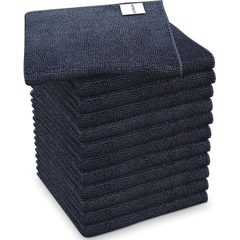 Chiffon En Microfibre - 32 X 32 Cm - 360 G M2 - Para Coche Y Hogar - Paquete De 12 Unidades (1/5)