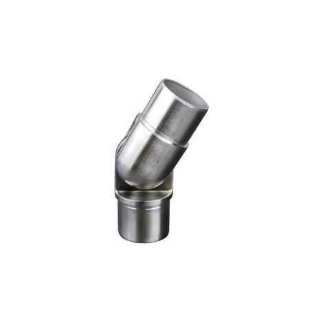 [QUALITE FRANCAISE] - Connecteur réglable pour tube Ø48,3mm - Hauteur 55,8mm Largeur 55,8mm - Inox 304 - À coller (1/2)