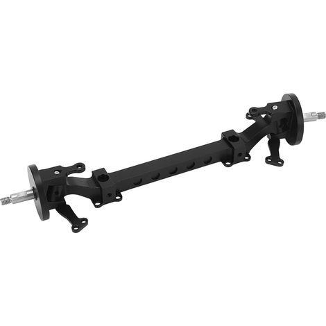 Biellette de direction d'essieu avant en alliage d'aluminium pour tracteur routier Tamiya 1/14 (accessoires RC). (1/5)