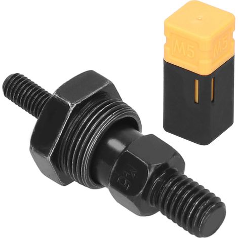 Pistolet à riveter manuel M5 : embouts, mandrin et embout en acier allié, accessoires (1/5)