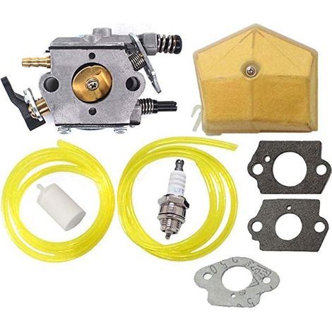 Set di carburatore S-giant per Husqvarna 50 51 55 - Ricambi motosega a olio - WT - 170 (1/4)