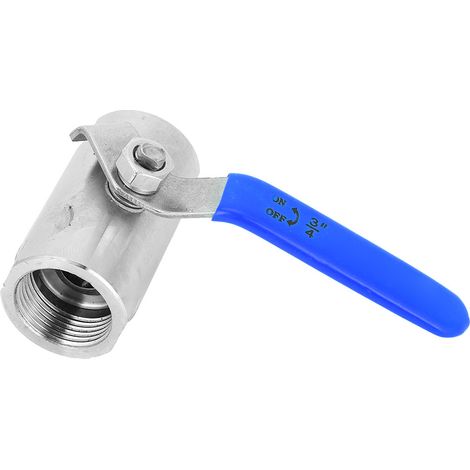 Vanne à bille large, filetée, semi-inox 201, à flotteur, accessoire mécanique, DN20 3/4 pouce (1/5)