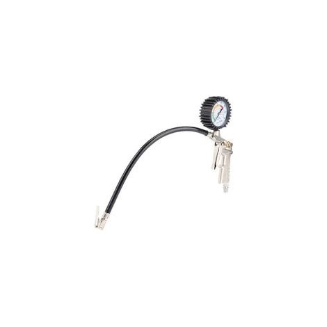 Manomètre de pression des pneus, pistolet gonfleur multifonction pour voitures, motos et camions, résistant à l'usure et à la rouille