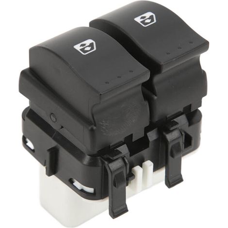 Interrupteur de lève-vitre électrique 8200315042, côté conducteur principal, pour Scenic II JM0/1 MPV 2003-2014