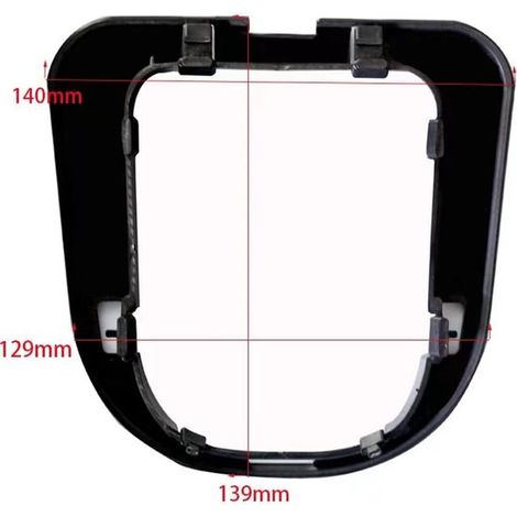 Pomo de palanca de cambios de 5 velocidades con tapa - Apto para Peugeot 207 307 308 CC (1/3)