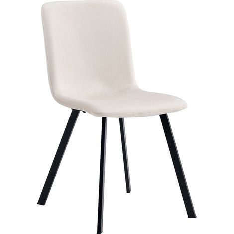 Sillas Comedor - Silla Butik Terciopelo - Beige