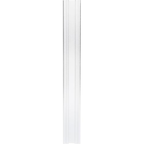 Profilé en aluminium à rainure en T pour rail linéaire à poutre carrée, accessoires pour robots, 24 mm, 310900240192 (1/5)
