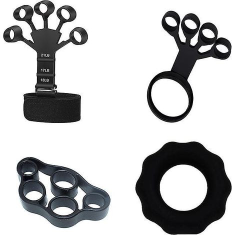 dispositif De Tension De Reeducation Des Doigts Exerciseur De Doigt A Niveaux Entraineur De Flexion Et D'extension Des Doigts (1/5)