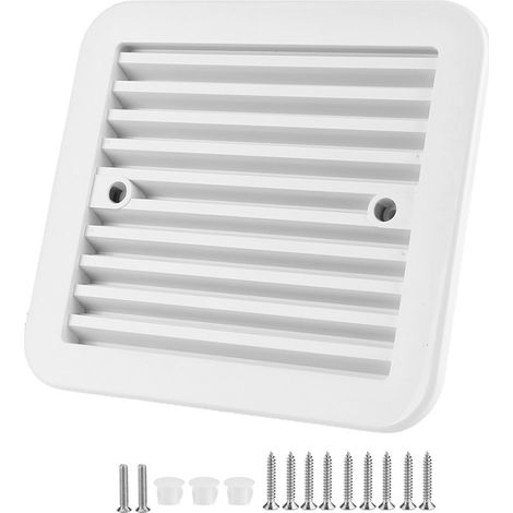 12V ventilateur latéral d'air, extraction de ventilation à pales, silencieux pour voiture, camping-car, remorque, SUV, caravane (1/5)