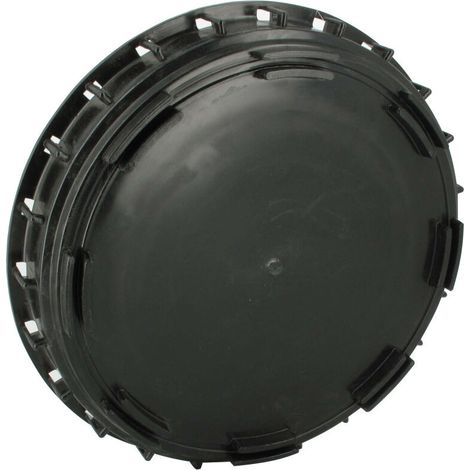 Couvercle plein cuve eau 1000 L Diamètre intérieur 220 mm Joint EPDM pour étanchéité Compatible cuves 1000 L Sotralentz