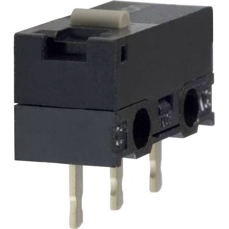 Omron D2F-01F-T Microrupteur 30 V/DC 0.1 A 1 x On/(On) 1 pc(s) Bag S093402