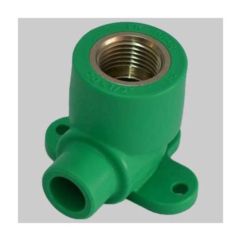 GOMITO MASCHIO FILETTATO FEMMINA  1/2 x 20     WAVIN