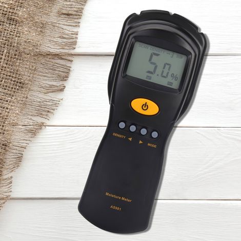 SMART SENSOR AS981 Berührungsloses digitales Holzfeuchtemessgerät mit LCD-Anzeige (1/5)