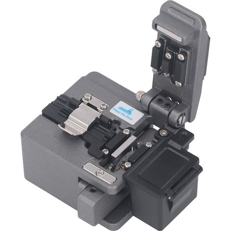 Cliveuse de fibre optique à retour automatique de lame 0,5° 3 en 1, outil de coupe et d'épissure de fibre optique (1/5)