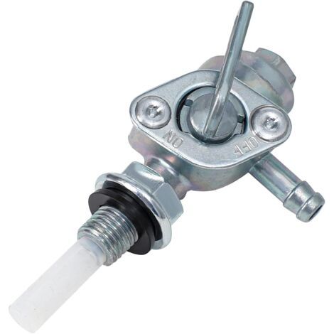 Interrupteur de vanne de carburant, interrupteur de réservoir de carburant, interrupteur d'huile de générateur haute qualité, 2 kW 6,5 kW, filetage extérieur, étanchéité renforcée et aucune fuite d' (1/5)