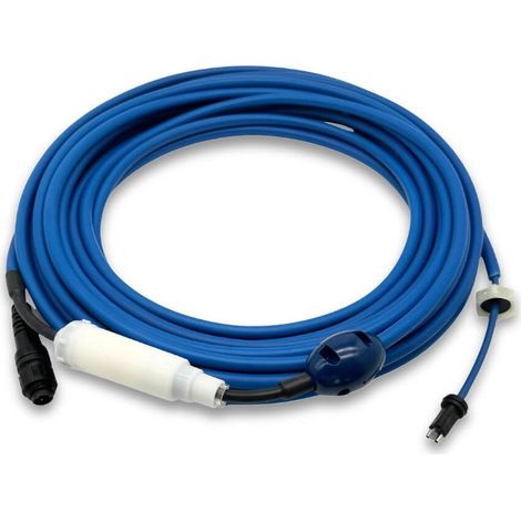 Schwimmkabel 18 m 2-adrig mit Swivel Dolphin Poolreiniger 9995862-DIY