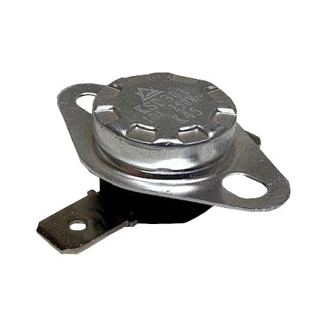 KSD301 Thermoschalter 250V 10A 2Pin Bimetallschalter für Elektroheizer uvm. (1/3)