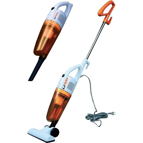 Aspiratore/Aspirapolvere ciclonico/cyclone sistem elettrico senza sacchetto 600W Vinco - Linda (1/2)