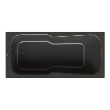 BETTE 3660-402 Ensemble baignoire rectangulaire Slate (1/2)