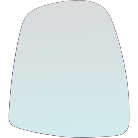 Vetro specchio retrovisore lato sx per renault trafic ii (jl) dal 2001-2010 (1/5)