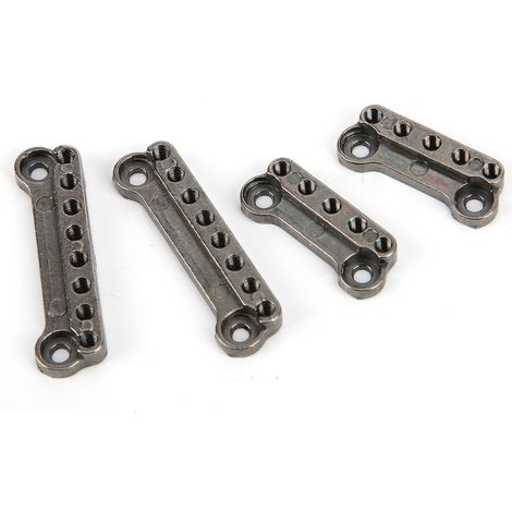 Support de fixation pour amortisseurs RC en alliage d'aluminium pour MN D90/D91/99S/WPL 1/12 (1/5)