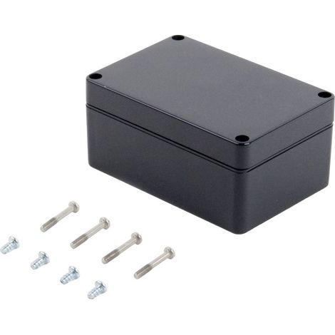 TRU COMPONENTS KST 215 03215000.H CONTENITORE UNIVERSALE 120 X 80 X 55 ABS GRIGIO ARDESIA 1 PZ. (1/2)