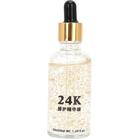 Sérum visage raffermissant à l'or 24K, LV81310, 50ml – réparation, hydratation, éclat, resserrement des pores. (1/5)