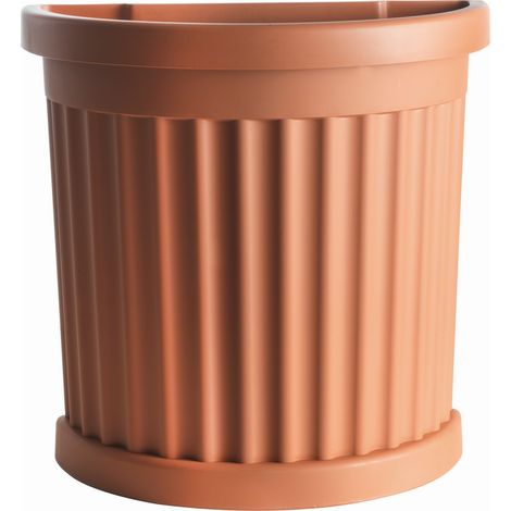 1PZ VASO ROMA Col. Terracotta cm. 27x52x49 h (1/2)