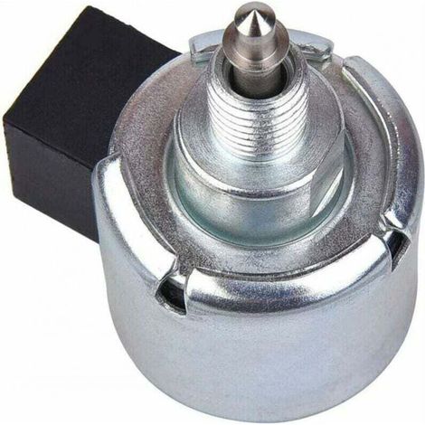 Briggs & Stratton 694393 Vergaser-Magnetventil – Robustes Material – Einfache Montage – Rasenmäherkompatibel