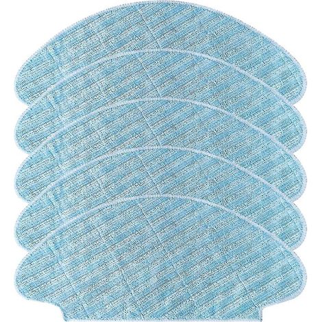 5-teiliges Wischmopp-Set für Tefal RG6875 Lsweep X3 Saugroboter (1/4)