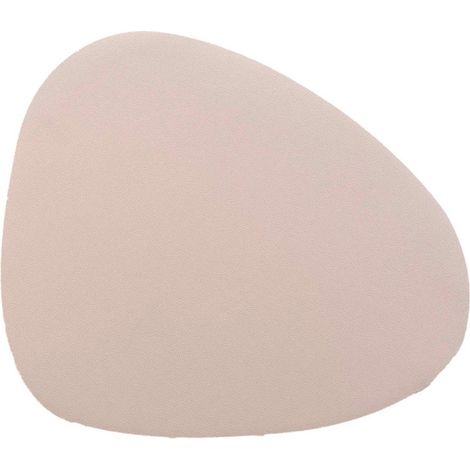 Set de Table Uni "Galita" 37x45cm Crème (1/4)