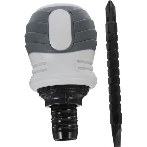 1 mini tournevis à cliquet antidérapant, outil compact et durable pour la réparation à domicile et le travail du bois (1/5)