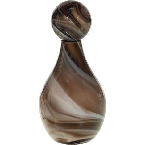Amadeus - Vase bouteille Ali choco 35 cm (1/3)
