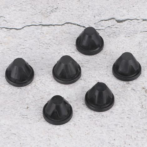 Lot de 6 joints en caoutchouc pour cache-moteur 03G103184C Compatible avec PD100, PD140 et PD170