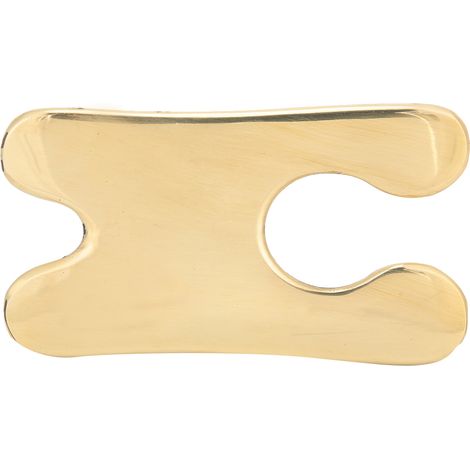 Plaque de Gua Sha en Laiton pour Massage et Soulagement des Douleurs Musculaires (1/5)