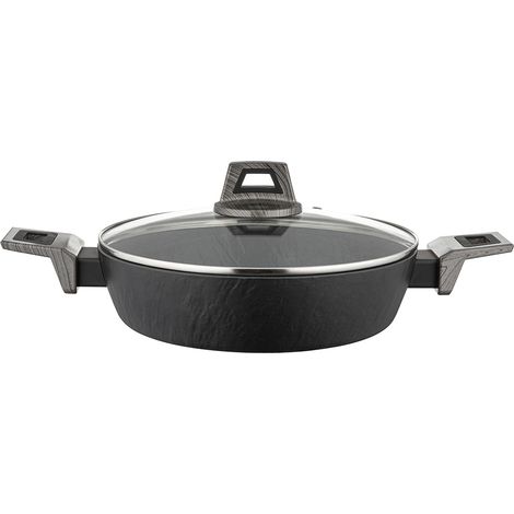 PENTOLA JAPANDI BASSA IN ALLUMINIO 26CM 2.2L Z/P (1/5)